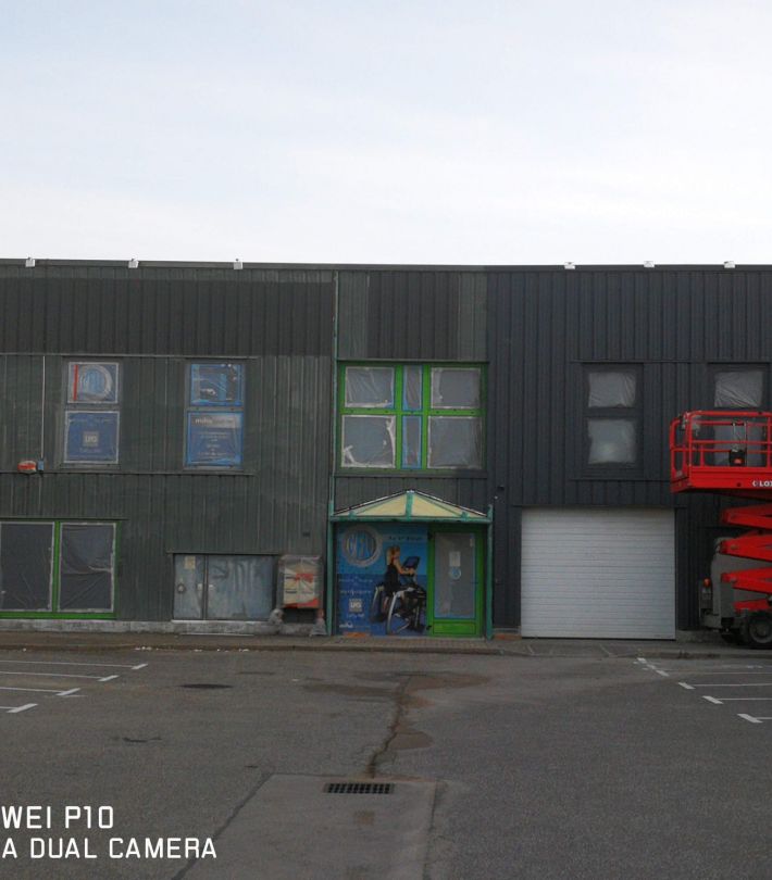 Revêtement de façade thermique isolante Thermacote à Saint-Alban