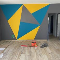 décoration peinture mur intérieur