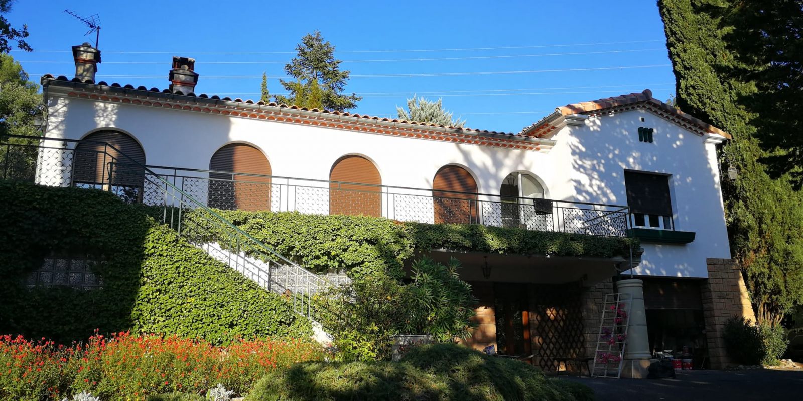 Rénovation de façade avec peinture extérieure professionnelle à Toulouse