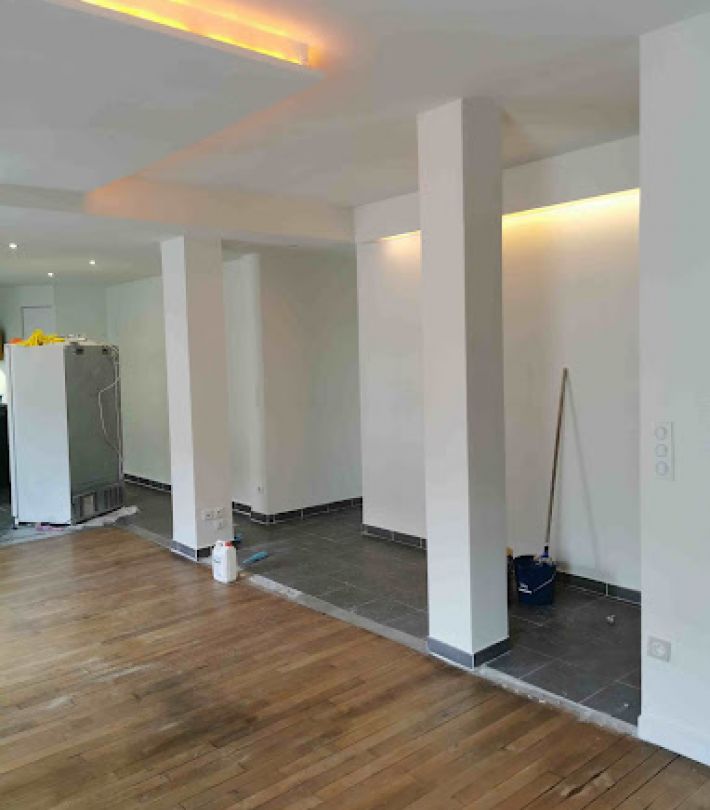 Utilisation de peinture isolante Thermacote sur un mur intérieur à Pamiers