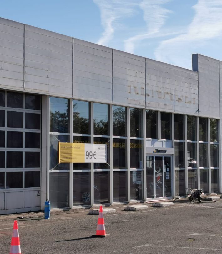 préparation support de façade avant travaux