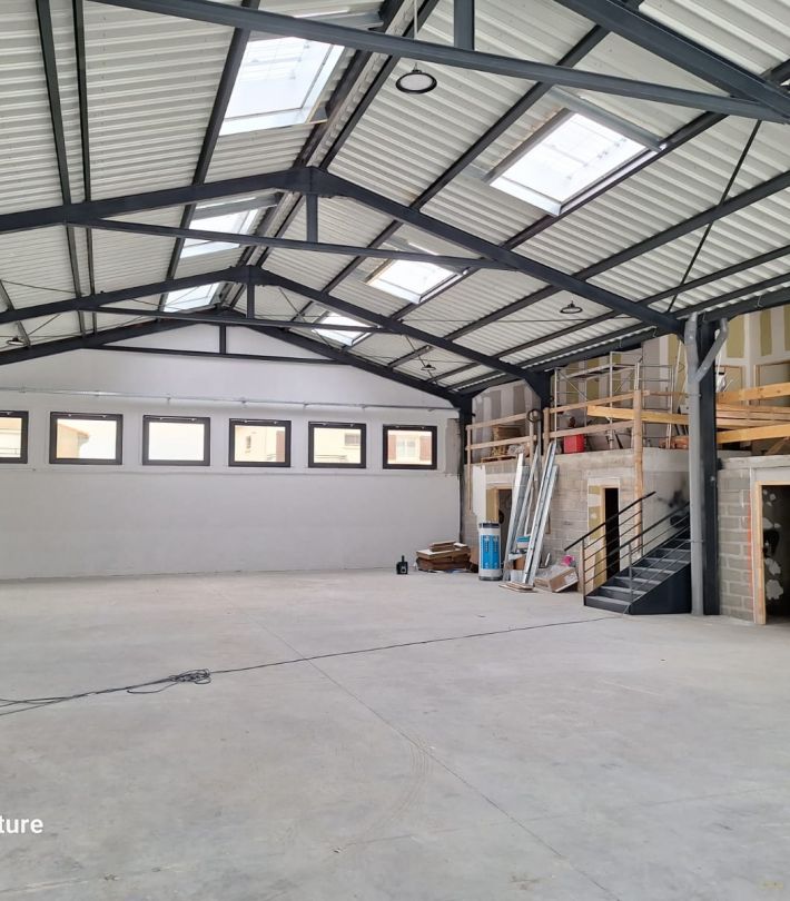 peinture charpente métallique